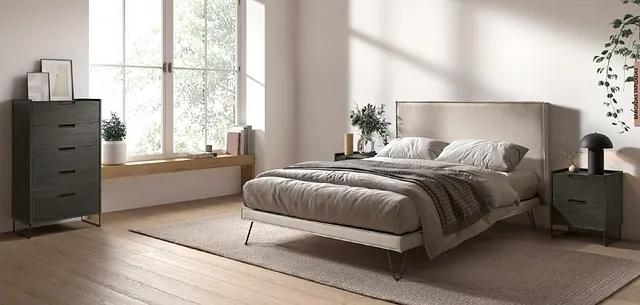 HH Confort Base tapizada Roma